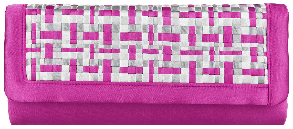 Клатч женский Eleganzza, цвет: фуксия, светло-серый, серый. ZZ-14282ZZ-14282 Клатч женский Eleganzza, цвет: фуксия, светло-серый, серый. ZZ-14282ZZ-14282Великолепный женский клатч Eleganzza выполнен из полиэстера. Изделие имеет одно основное отделение, внутри которого имеется открытый накладной карман. Закрывается клатч на клапан с магнитной кнопкой. Клапан оформлен декоративными текстильными вставками. Модель оснащена плечевым ремнем в виде цепочки. Роскошный клатч внесет элегантные нотки в ваш образ и подчеркнет ваше отменное чувство стиля.
