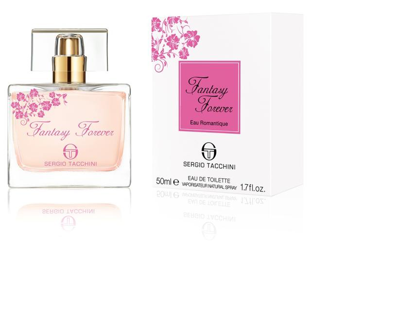 SERGIO TACCHINI FANTASY FOREVER EAU ROMANTIQUE WOMAN туалетная вода 30МЛ13770 SERGIO TACCHINI FANTASY FOREVER EAU ROMANTIQUE WOMAN туалетная вода 30МЛ13770Фруктовые, цветочные. Бергамот, клементин, малина, бобы тонка, ваниль, мускус, бензоин, пион, шелковица