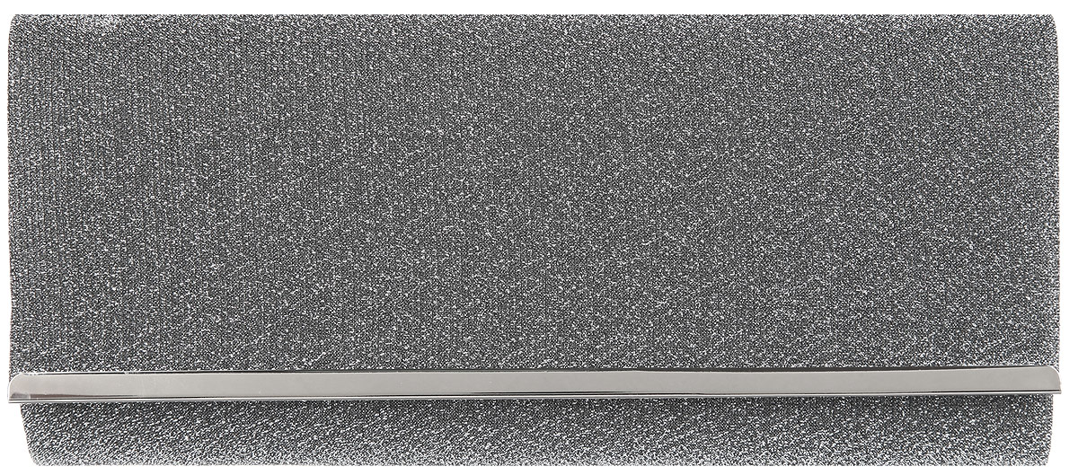 Клатч женский Eleganzza, цвет: серебристый. ZZ-4632ZZ-4632 Клатч женский Eleganzza, цвет: серебристый. ZZ-4632ZZ-4632Стильный женский клатч Eleganzza выполнен из полиэстера и люрекса. Изделие содержит одно отделение, закрывающееся на клапан с магнитной кнопкой. Внутри имеется открытый накладной карман. Модель оснащена плечевым ремнем в виде цепочки. Роскошный клатч внесет элегантные нотки в ваш образ и подчеркнет ваше отменное чувство стиля.