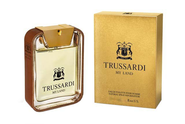 TRUSSARDI MY LAND MEN туалетная вода 50МЛ11842 TRUSSARDI MY LAND MEN туалетная вода 50МЛ11842Фужерные. Бергамот, мандарин, лаванда, фиалка, бобы тонка, ветивер, кожа.