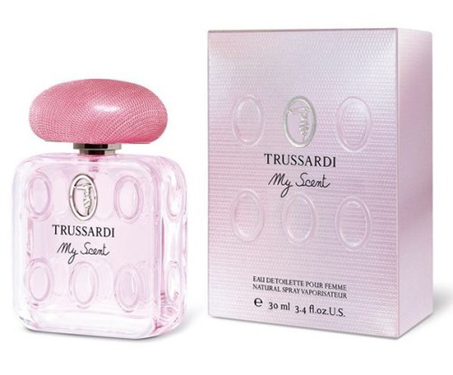 TRUSSARDI MY SCENT WOMAN туалетная вода 30МЛ13664 TRUSSARDI MY SCENT WOMAN туалетная вода 30МЛ13664Цветочные. Груша, цветочные ноты, гелиотроп, кашемировое дерево, мускус, роза, сирень