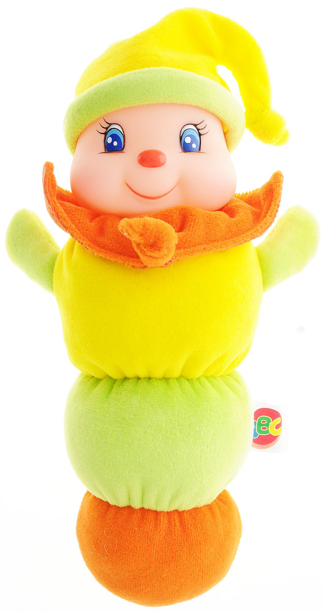 Simba Игрушка Клоун цвет желтый салатовый4011653_желтый, салатовый Simba Игрушка Клоун цвет желтый салатовый4011653_желтый, салатовыйОчаровательная игрушка Simba Клоун светится при нажатии светится, благодаря чему она не оставит равнодушным ни одного малыша. Игрушка выглядит, как веселый клоун, голова которого начинает светиться, если на нее нажать. Тело игрушки-клоуна сделано из приятного на ощупь плюша, а голова из винила. Эта замечательная игрушка точно понравится вашему малышу, он всегда будет брать ее в постель. Порадуйте своего малыша таким замечательным подарком! Рекомендуется докупить 2 батарейки напряжением 1,5V типа R6 (товар комплектуется демонстрационными).