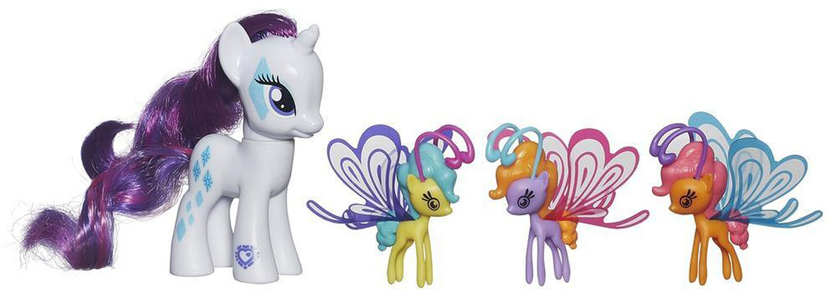 My Little Pony   Rarity     - My Little PonyB0358_ B3014 My Little Pony Rarity    .             ,    .           .       ,    !          ,    ,     .               .      !