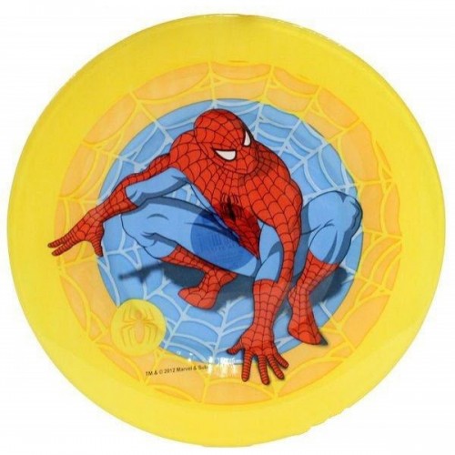 Тарелка десертная Luminarc Spiderman Comic Book, диаметр 19.5 смH4351 Тарелка десертная Luminarc Spiderman Comic Book, диаметр 19.5 смH4351Десертная тарелка Luminarc Spiderman Comic Book, изготовленная из ударопрочного стекла, декорирована изображением героя мультфильма Человек-паук. Такая тарелка прекрасно подходит как для торжественных случаев, так и для повседневного использования. Идеальна для подачи десертов, пирожных, тортов и многого другого. Она прекрасно оформит стол и станет отличным дополнением к вашей коллекции кухонной посуды. Диаметр тарелки (по верхнему краю): 19,5 см.