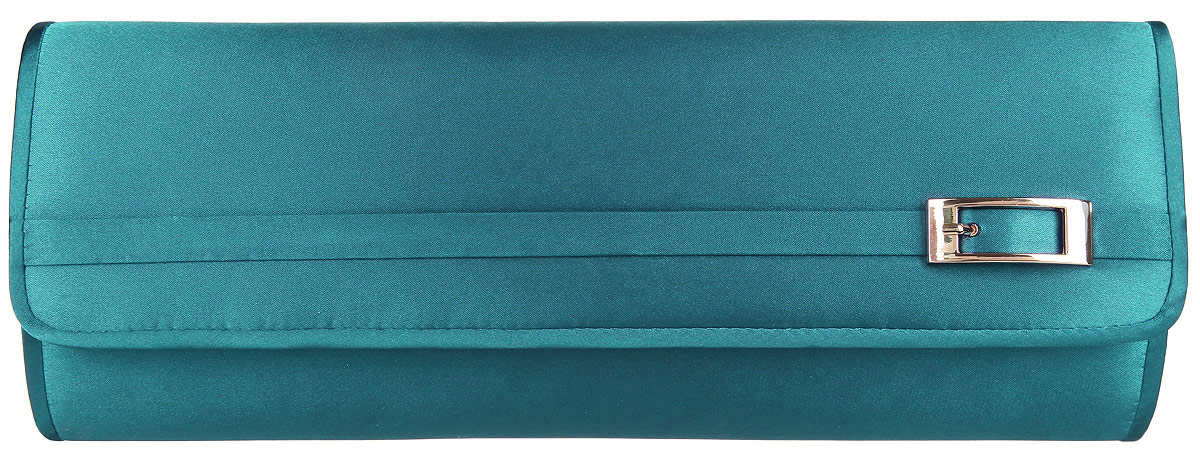 Клатч женский Eleganzza, цвет: бирюзовый. ZZ-13464ZZ-13464 Клатч женский Eleganzza, цвет: бирюзовый. ZZ-13464ZZ-13464Великолепный женский клатч Eleganzza выполнен из полиэстера. Изделие имеет одно основное отделение, внутри которого имеется открытый накладной карман. Закрывается клатч на клапан с магнитной кнопкой. Клапан оформлен декоративной металлической пряжкой. Модель оснащена плечевым ремнем в виде цепочки. Роскошный клатч внесет элегантные нотки в ваш образ и подчеркнет ваше отменное чувство стиля.