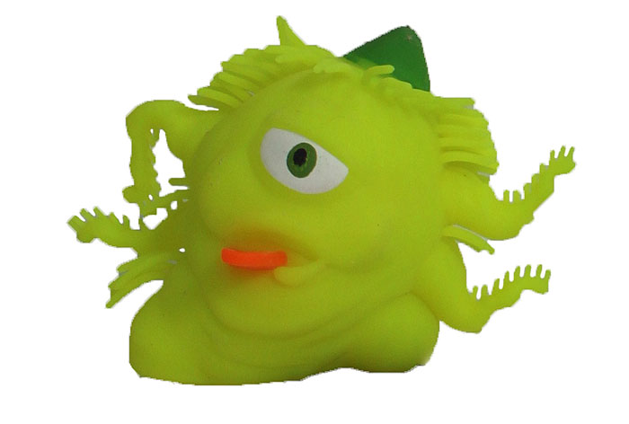 1TOY Игрушка-антистресс Ё-Ёжик Инопланетянин одноглазый цвет желтыйТ56229_жёлтый 1TOY Игрушка-антистресс Ё-Ёжик Инопланетянин одноглазый цвет желтыйТ56229_жёлтыйЁ-Ёжик - это яркая игрушка-антистресс - мягкая, приятная на ощупь и напоминающая свернувшегося ёжика. Взяв игрушку в руки, расстаться с ней просто невозможно! Её не только приятно держать в руках, если перекинуть игрушку из руки в руку, она начнёт мигать цветными огоньками. Игрушка желтого цвета в виде инопланетянина с длинными мягкими колючками. Данная игрушка рассчитана на широкую целевую аудиторию, как детей от трёх лет, так и взрослых. Ё-Ёжик обязательно станет самым любимым забавным сувениром.