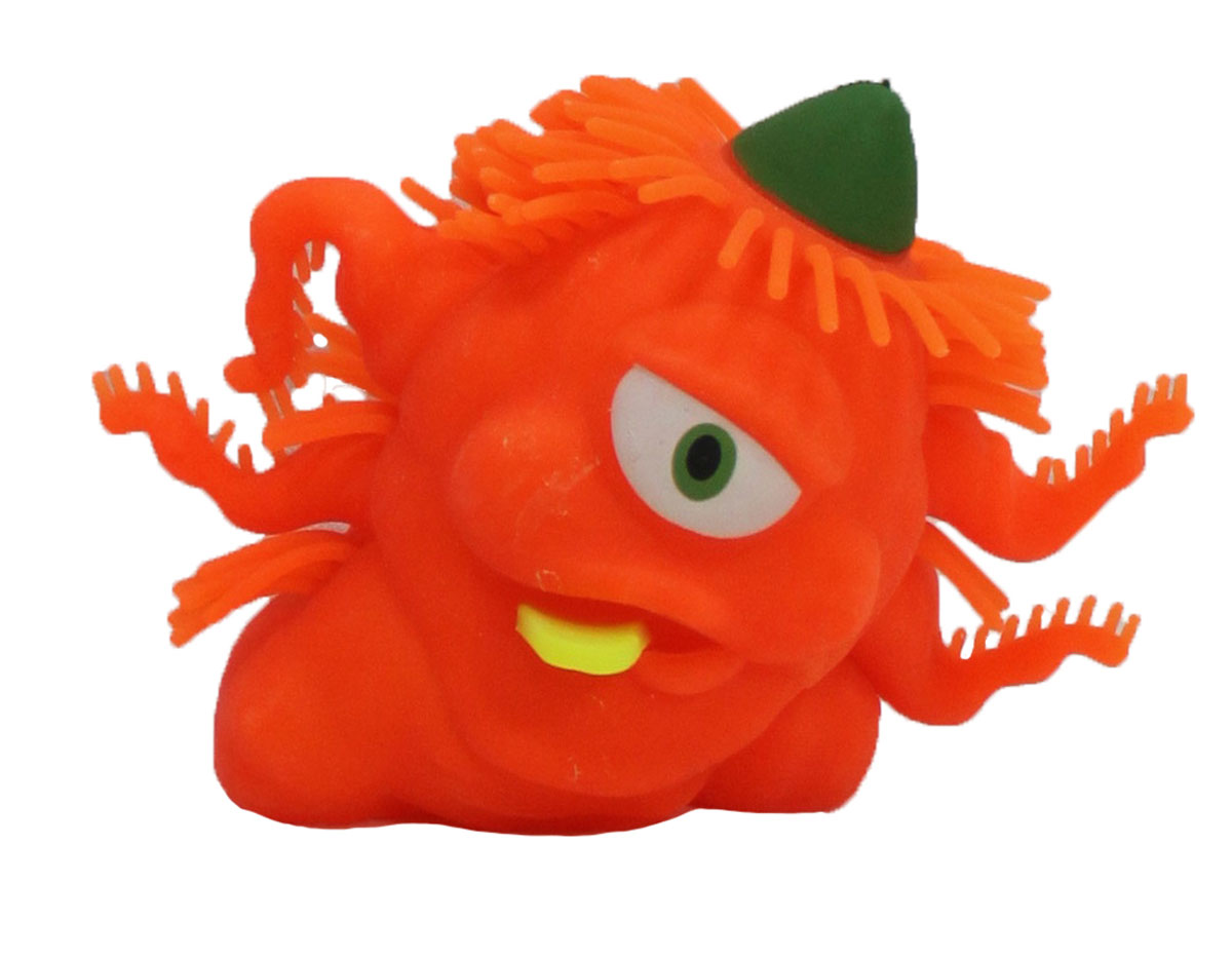 1TOY Игрушка-антистресс Ё-Ёжик Инопланетянин одноглазый цвет оранжевыйТ56229_оранжевый 1TOY Игрушка-антистресс Ё-Ёжик Инопланетянин одноглазый цвет оранжевыйТ56229_оранжевыйЁ-Ёжик - это яркая игрушка-антистресс - мягкая, приятная на ощупь и напоминающая свернувшегося ёжика. Взяв игрушку в руки, расстаться с ней просто невозможно! Её не только приятно держать в руках, если перекинуть игрушку из руки в руку, она начнёт мигать цветными огоньками. Игрушка оранжевого цвета в виде инопланетянина с мягкими колючками. Данная игрушка рассчитана на широкую целевую аудиторию, как детей от трёх лет, так и взрослых. Ё-Ёжик обязательно станет самым любимым забавным сувениром.