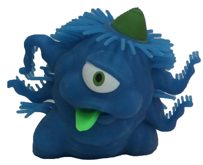1TOY Игрушка-антистресс Ё-Ёжик Инопланетянин одноглазый цвет синийТ56229_синий 1TOY Игрушка-антистресс Ё-Ёжик Инопланетянин одноглазый цвет синийТ56229_синийЁ-Ёжик - это яркая игрушка-антистресс - мягкая, приятная на ощупь и напоминающая свернувшегося ёжика. Взяв игрушку в руки, расстаться с ней просто невозможно! Её не только приятно держать в руках, если перекинуть игрушку из руки в руку, она начнёт мигать цветными огоньками. Игрушка синего цвета в виде инопланетянина с мягкими колючками. Данная игрушка рассчитана на широкую целевую аудиторию, как детей от трёх лет, так и взрослых. Ё-Ёжик обязательно станет самым любимым забавным сувениром.