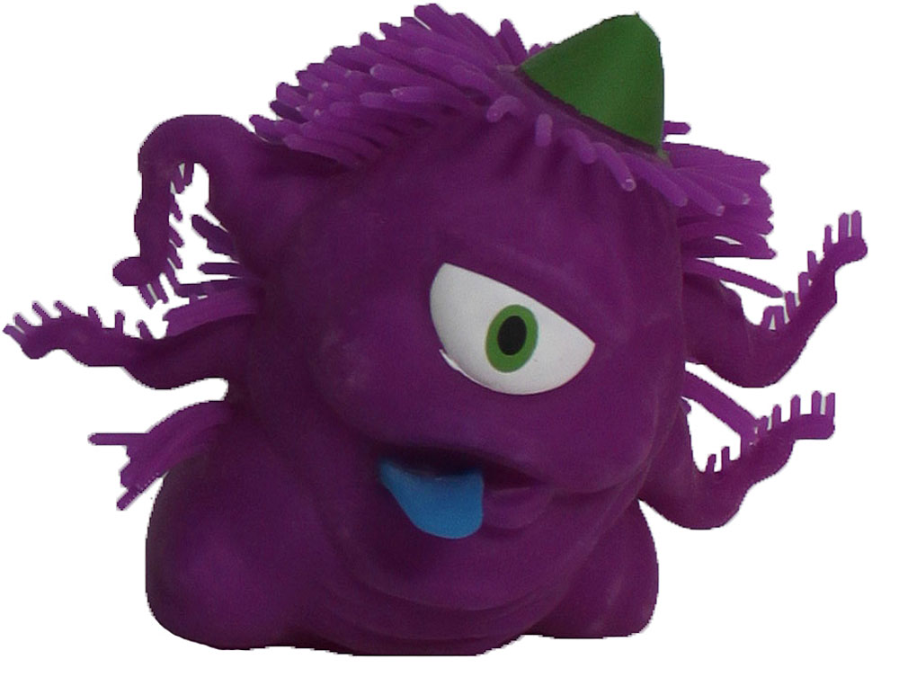1TOY Игрушка-антистресс Ё-Ёжик Инопланетянин одноглазый цвет фиолетовыйТ56229 1TOY Игрушка-антистресс Ё-Ёжик Инопланетянин одноглазый цвет фиолетовыйТ56229Ё-Ёжик - это яркая игрушка-антистресс - мягкая, приятная на ощупь и напоминающая свернувшегося ёжика. Взяв игрушку в руки, расстаться с ней просто невозможно! Её не только приятно держать в руках, если перекинуть игрушку из руки в руку, она начнёт мигать цветными огоньками. Игрушка фиолетового цвета в виде инопланетянина с мягкими колючками. Данная игрушка рассчитана на широкую целевую аудиторию, как детей от трёх лет, так и взрослых. Ё-Ёжик обязательно станет самым любимым забавным сувениром.