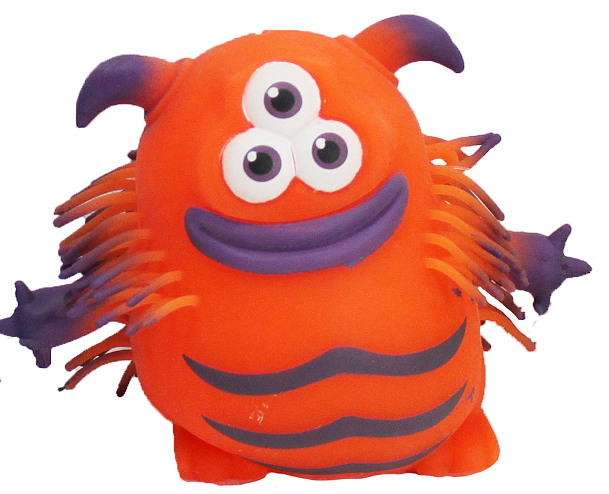 1TOY Игрушка-антистресс Ё-Ёжик Инопланетянин цвет оранжевыйТ56239_оранжевый/3 глаза 1TOY Игрушка-антистресс Ё-Ёжик Инопланетянин цвет оранжевыйТ56239_оранжевый/3 глазаЁ-Ёжик - это яркая игрушка-антистресс - мягкая, приятная на ощупь и напоминающая свернувшегося ёжика. Взяв игрушку в руки, расстаться с ней просто невозможно! Её не только приятно держать в руках, если перекинуть игрушку из руки в руку, она начнёт мигать цветными огоньками. Игрушка оранжевого цвета в виде инопланетянина с мягкими колючками. Данная игрушка рассчитана на широкую целевую аудиторию, как детей от трёх лет, так и взрослых. Ё-Ёжик обязательно станет самым любимым забавным сувениром.