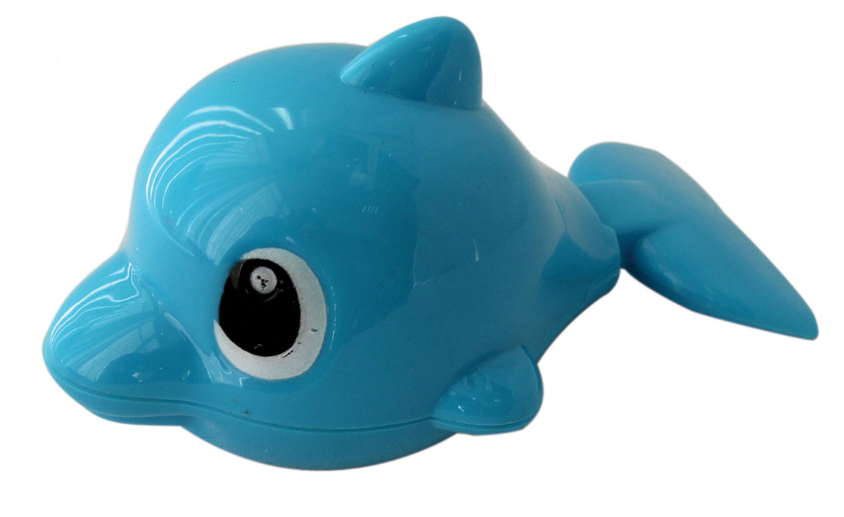 1TOY Игрушка для ванной Буль-Буль ДельфинТ57409 1TOY Игрушка для ванной Буль-Буль ДельфинТ57409Заводная игрушка Буль-Буль. Дельфин обрадует вашего малыша во время купания и сделает этот порой нелегкий процесс приятным и веселым. У дельфина при движении шевелится хвостик. Механическая игрушка быстро плавает по поверхности воды. Даже ребенку легко завести игрушку с помощью встроенного ключика. Данная игрушка не только развеселит вашего малыша, но и поможет развить мелкую моторику.