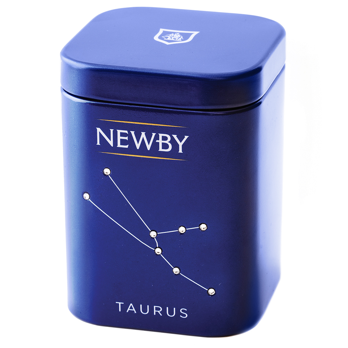 Newby Taurus English Breakfast подарочный набор листового чая, 25 г (ж/б)10005Z Newby Taurus English Breakfast подарочный набор листового чая, 25 г (ж/б)10005ZNewby Taurus English Breakfast - популярная смесь черных сортов чая из Ассама, Цейлона и Кении. Чашка действительно крепкого чая насыщенного янтарного цвета и богатого вкуса идеальна для начала вашего дня. Чувственные Тельцы оценят классический бленд Английский Завтрак, насыщенный и крепкий с восхитительными нотками солода. Для коллекции Зодиак отобрано 12 высококачественных чаев, каждый из которых отражает индивидуальные особенности одного из знаков Зодиака. Чай представлен в мини-баночках, инкрустированных кристаллами Swarovski.