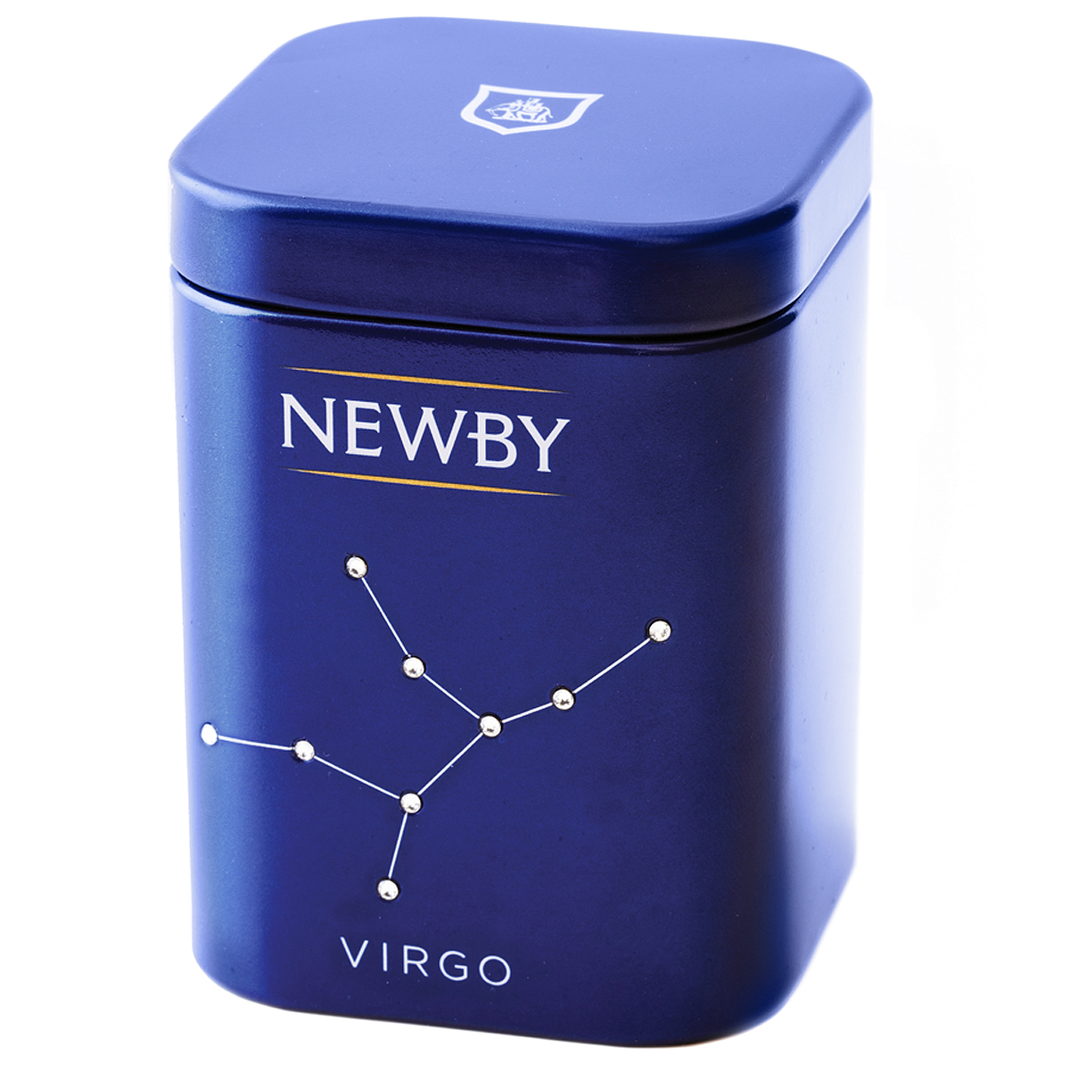 Newby Virgo Gunpowder подарочный набор листового чая, 25 г (ж/б)10090Z Newby Virgo Gunpowder подарочный набор листового чая, 25 г (ж/б)10090ZNewby Virgo Gunpowder - высококачественный китайский зеленый чай весеннего сбора, плотно скрученный в маленькие блестящие шарики. Сходство с порохом определило название чая. Настой ярко-желтого цвета с привкусом копчения, который придает крепость вкуса. Педантичные и трудолюбивые Девы по достоинству оценят этот зеленый чай, скрученный в тугие шарики, с ярким вкусом и дымным послевкусием. Для коллекции Зодиак отобрано 12 высококачественных чаев, каждый из которых отражает индивидуальные особенности одного из знаков Зодиака. Чай представлен в мини-баночках, инкрустированных кристаллами Swarovski.