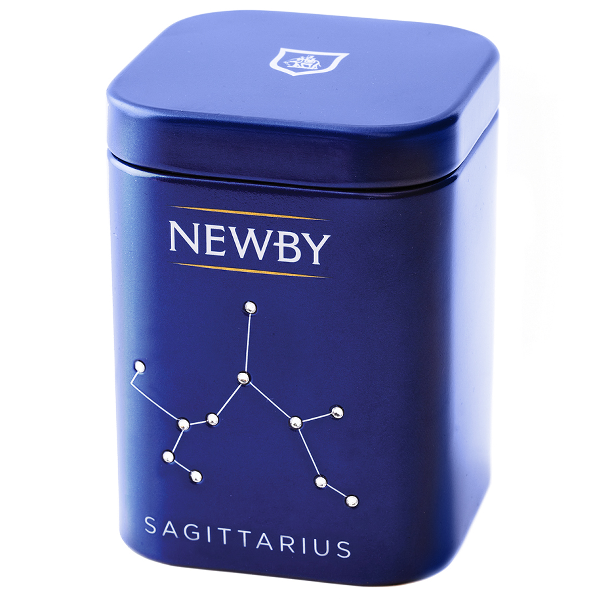 Newby Sagittarius Ceylon подарочный набор листового чая, 25 г (ж/б)10003Z Newby Sagittarius Ceylon подарочный набор листового чая, 25 г (ж/б)10003ZNewby Sagittarius Ceylo - чай с высокогорных плантаций Острова Пряностей Шри-Ланки. Яркая чашка чая с насыщенным настоем и живым пряным послевкусием. Живым и открытым к общению Стрельцам понравится этот мягкий, немного пряный и ароматный цейлонский чай. Для коллекции Зодиак отобрано 12 высококачественных чаев, каждый из которых отражает индивидуальные особенности одного из знаков Зодиака. Чай представлен в мини-баночках, инкрустированных кристаллами Swarovski.
