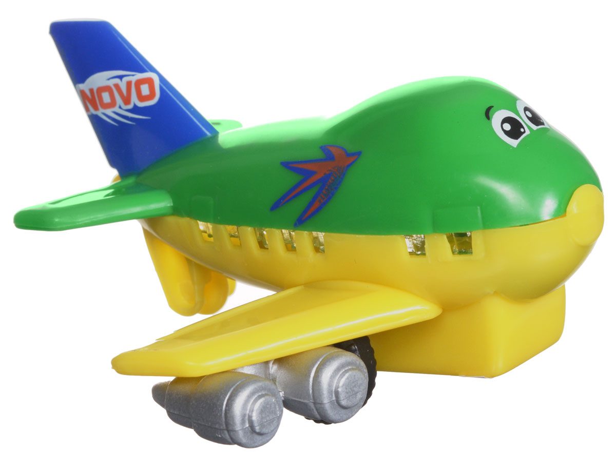 Dickie Toys Веселый самолет инерционный цвет зеленый желтый3345475_зеленый, желтый Dickie Toys Веселый самолет инерционный цвет зеленый желтый3345475_зеленый, желтыйИнерционная игрушка Dickie Toys Веселый самолет порадует любого маленького непоседу! Самолетик оснащен инерционным механизмом, что придает игре особую динамику. Игрушка от немецкой компании Dickie Toys сделана из высококачественных материалов и будет радовать вашего малыша максимально долгий срок.
