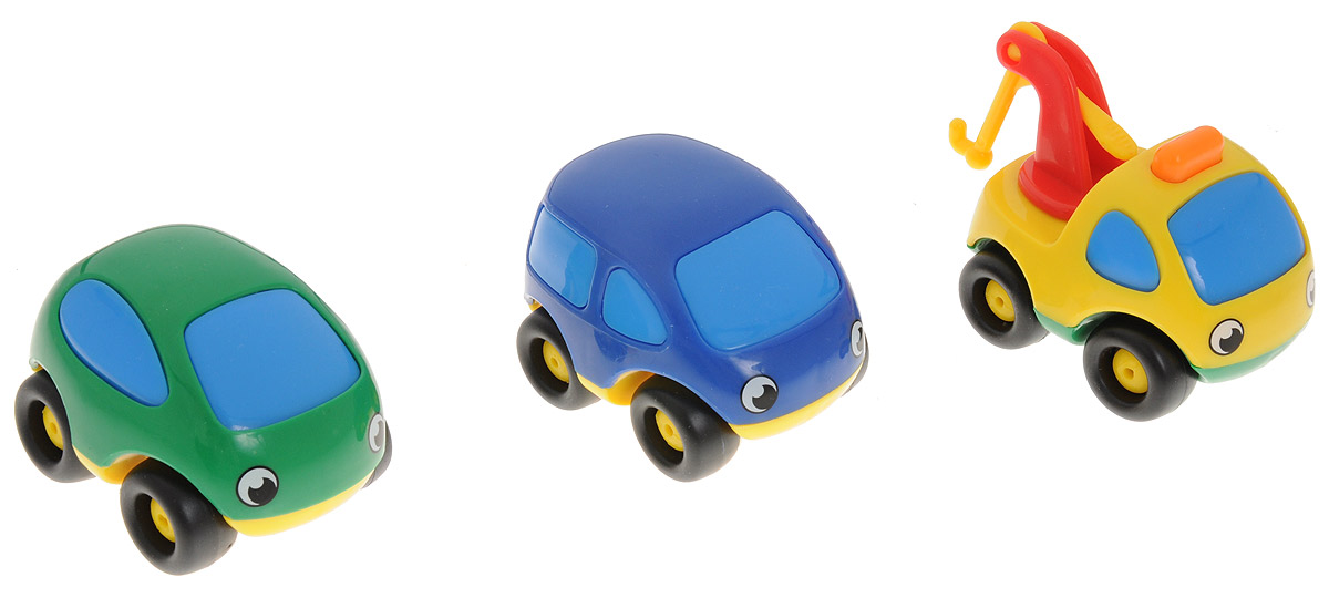 Smoby Мини-машинка Vroom Planet 3 шт750001_зеленый, синий Smoby Мини-машинка Vroom Planet 3 шт750001_зеленый, синийМини-машинки Smoby из серии Vroom Planet привлекут внимание вашего ребенка и надолго останутся его любимыми игрушками. В наборе три мини-машинки желтого, синего и зеленого цветов. Малыш сможет часами играть с симпатичными глазастыми машинками, придумывая разные истории. Плавные формы без острых углов, яркие цвета - все это выгодно выделяет эти игрушки из ряда подобных. Игрушка развивает концентрацию внимания, координацию, цветовое восприятие, воображение.