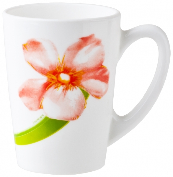 Кружка Luminarc Sweet Impression, 320 млE4939 Кружка Luminarc Sweet Impression, 320 млE4939Кружка Luminarc Sweet Impression изготовлена из упрочненного стекла. Такая кружка прекрасно подойдет для горячих и холодных напитков. Она дополнит коллекцию вашей кухонной посуды и будет служить долгие годы. Объем кружки: 320 мл.