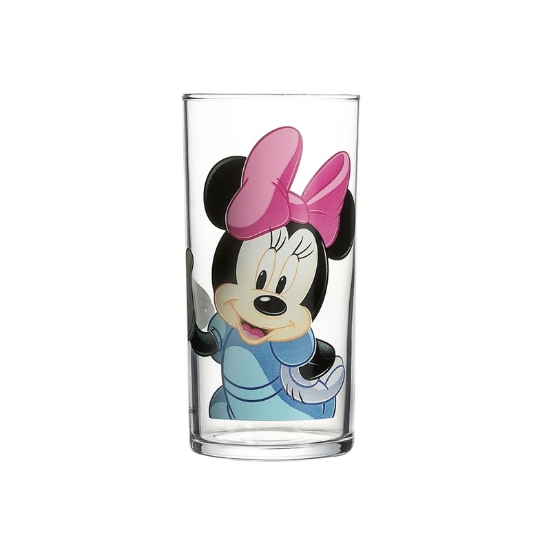 Стакан Luminarc Minnie Colors, 270 млG9173 Стакан Luminarc Minnie Colors, 270 млG9173Стакан Luminarc Minnie Colors, изготовлен из высококачественного стекла. Такой стакан прекрасно подойдет для горячих и холодных напитков. Он дополнит коллекцию вашей кухонной посуды и будет служить долгие годы. Можно мыть в посудомоечной машине.