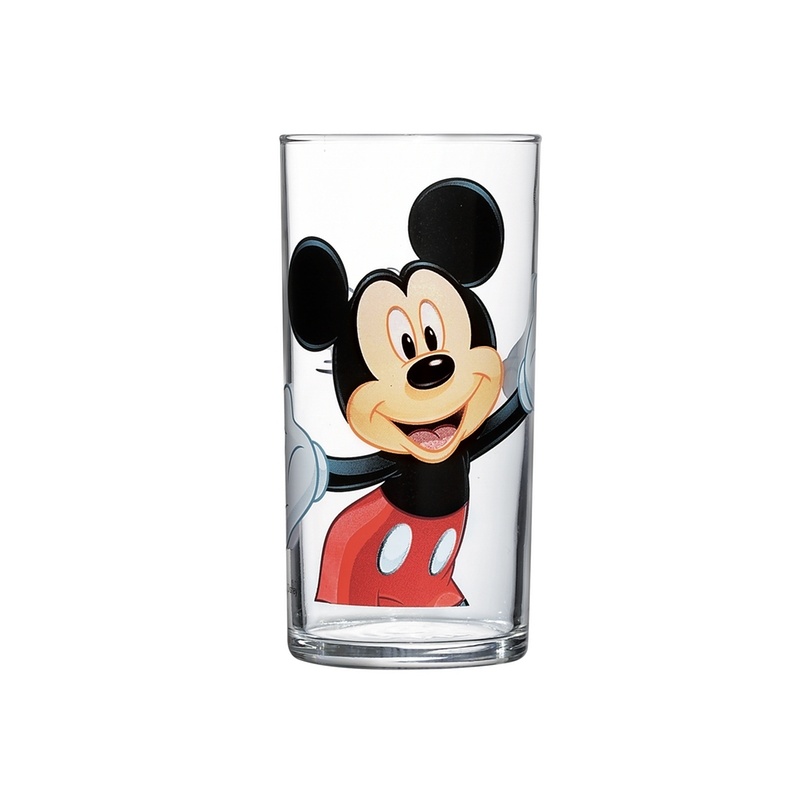 Стакан Luminarc Mickey Colors, 270 млG9174 Стакан Luminarc Mickey Colors, 270 млG9174Стакан Luminarc Mickey Colors, изготовлен из высококачественного стекла. Такой стакан прекрасно подойдет для горячих и холодных напитков. Он дополнит коллекцию вашей кухонной посуды и будет служить долгие годы. Можно мыть в посудомоечной машине.