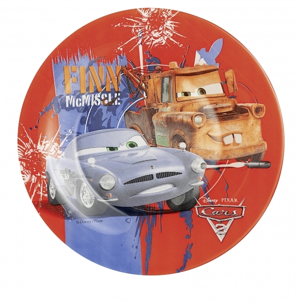 Тарелка десертная Luminarc Disney Cars, диаметр 19,5 смH1495 Тарелка десертная Luminarc Disney Cars, диаметр 19,5 смH1495Десертная тарелка Luminarc Disney Cars, изготовленная из ударопрочного стекла, имеет приятный внешний вид. Такая тарелка обязательно понравится вашему ребенку. Идеальна для подачи десертов, пирожных, тортов и многого другого. Она прекрасно оформит стол и станет отличным дополнением к вашей коллекции кухонной посуды. Диаметр тарелки (по верхнему краю): 19,5 см.