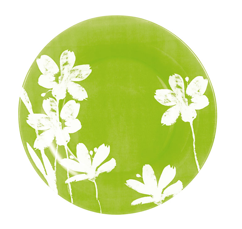 Тарелка Luminarc Cotton Flower, диаметр 25 смH2776 Тарелка Luminarc Cotton Flower, диаметр 25 смH2776Десертная тарелка Luminarc Cotton Flower, изготовленная из ударопрочного стекла, имеет изысканный внешний вид. Такая тарелка прекрасно подходит как для торжественных случаев, так и для повседневного использования. Идеальна для подачи десертов, пирожных, тортов и многого другого. Она прекрасно оформит стол и станет отличным дополнением к вашей коллекции кухонной посуды. Диаметр тарелки (по верхнему краю): 25 см.