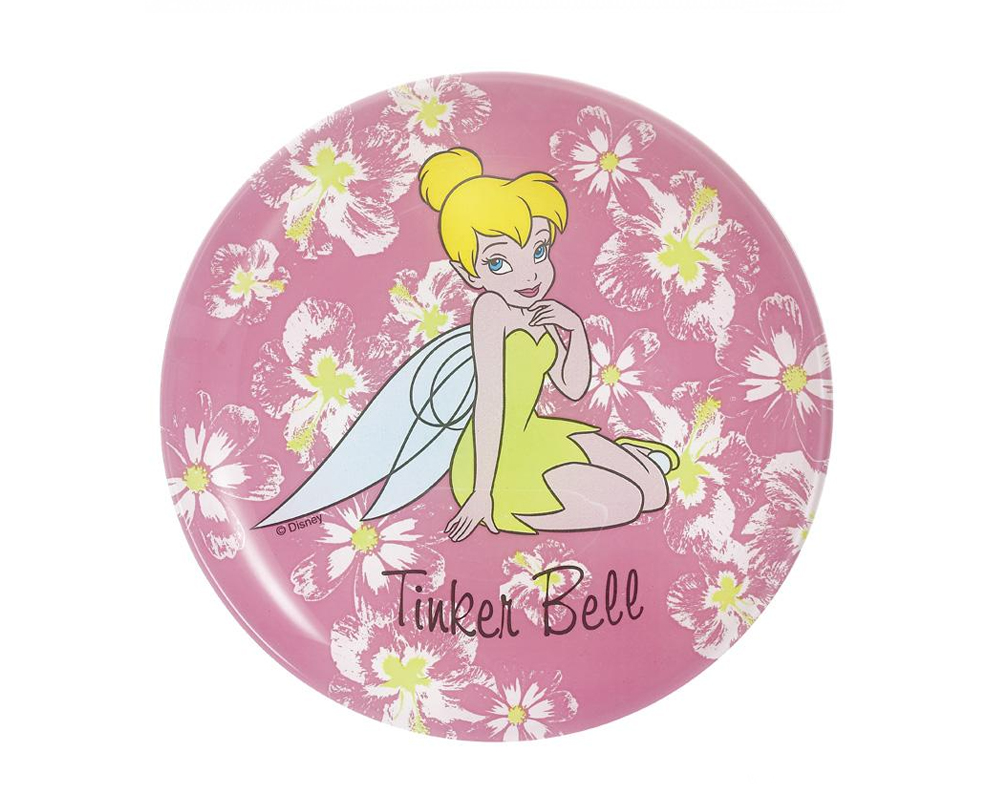 Тарелка десертная Luminarc Tinker Bell, диаметр 20,5 смH3635 Тарелка десертная Luminarc Tinker Bell, диаметр 20,5 смH3635Десертная тарелка Luminarc Tinker Bell порадует маленьких любительниц фей. Она выполнена в нежных цветах и украшена изображением Тинкер Белл, сидящей в окружении цветов. Такая тарелка подойдет и для ежедневного использования, и для сервировки детского праздника. Она изготовлена известной французской маркой Luminarc из ударопрочного стекла, не впитывает запахи и обладает антибактериальными свойствами. Десертную тарелку можно мыть в посудомоечной машине и использовать в микроволновой печи.