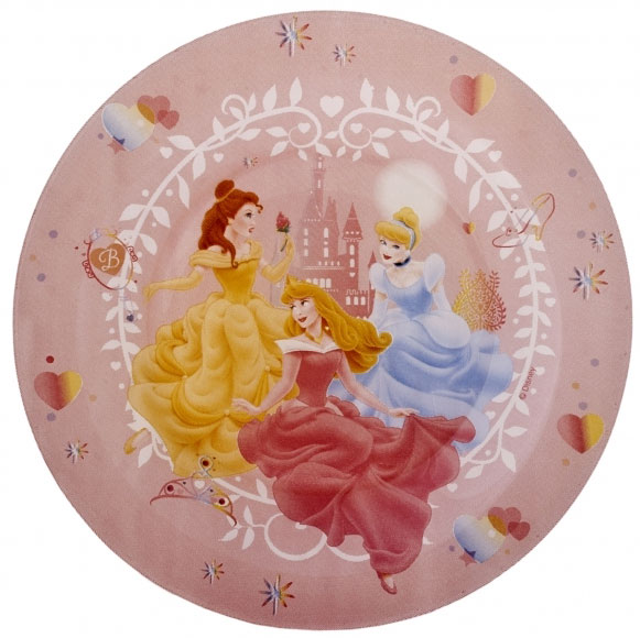 Тарелка десертная Luminarc Disney Princess Beauties, диаметр 19,5 смH1486 Тарелка десертная Luminarc Disney Princess Beauties, диаметр 19,5 смH1486Десертная тарелка Luminarc Disney Princess Beauties, изготовленная из ударопрочного стекла, декорирована изображением диснеевских принцесс. Такая тарелка прекрасно подходит как для торжественных случаев, так и для повседневного использования. Тарелка Luminarc Disney Princess Beauties идеальна для подачи десертов, пирожных, тортов и многого другого. Она прекрасно оформит стол и станет отличным дополнением к вашей коллекции кухонной посуды. Диаметр тарелки (по верхнему краю): 19,5 см. Высота стенки: 1,6 см.