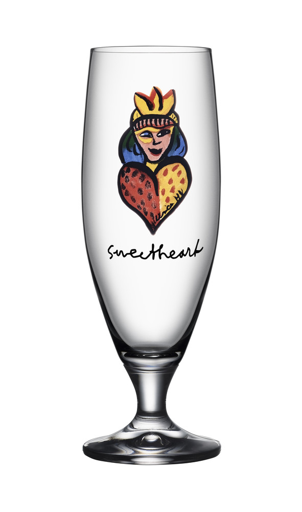 Friendship beer sweetheart 50cl   . 7090915 - Orrefors&Kosta Boda7090915