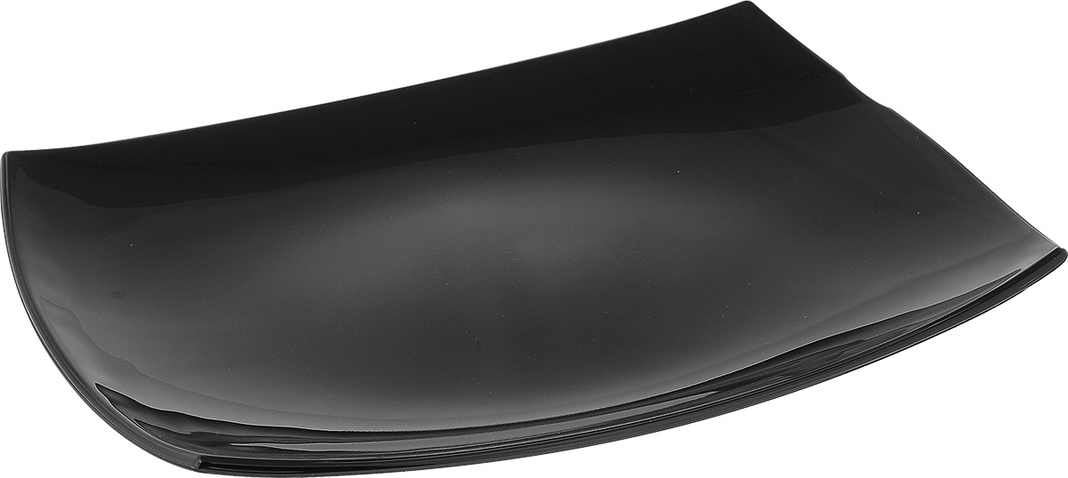 Блюдо Luminarc Quadrato Black, 35 см х 25,5 смD6408 Блюдо Luminarc Quadrato Black, 35 см х 25,5 смD6408Блюдо Luminarc Quadrato Black изготовлено из ударопрочного стекла. Изделие выполнено квадратной формы. Блюдо Luminarc доставит истинное удовольствие ценителям прекрасного. Яркий дизайн, несомненно, придется вам по вкусу. Можно использовать в микроволновой печи и мыть в посудомоечной машине. Размер блюда (по верхнему краю): 35 см х 25,5 см. Высота блюда: 4 см.