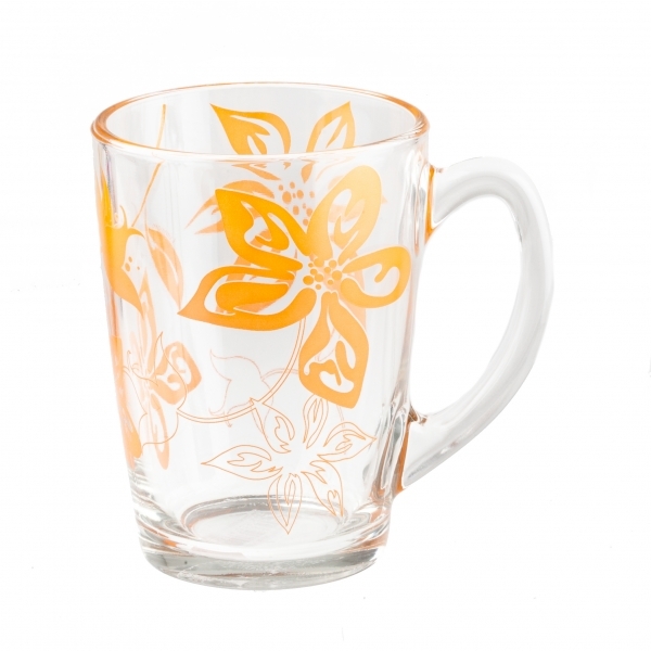 Кружка Luminarc Lily Flower, 320 млG7149 Кружка Luminarc Lily Flower, 320 млG7149Кружка Luminarc Lily Flower изготовлена из упрочненного стекла. Такая кружка прекрасно подойдет для горячих и холодных напитков. Она дополнит коллекцию вашей кухонной посуды и будет служить долгие годы. Диаметр кружки (по верхнему краю): 8 см. Высота стенки кружки: 11,5 см.