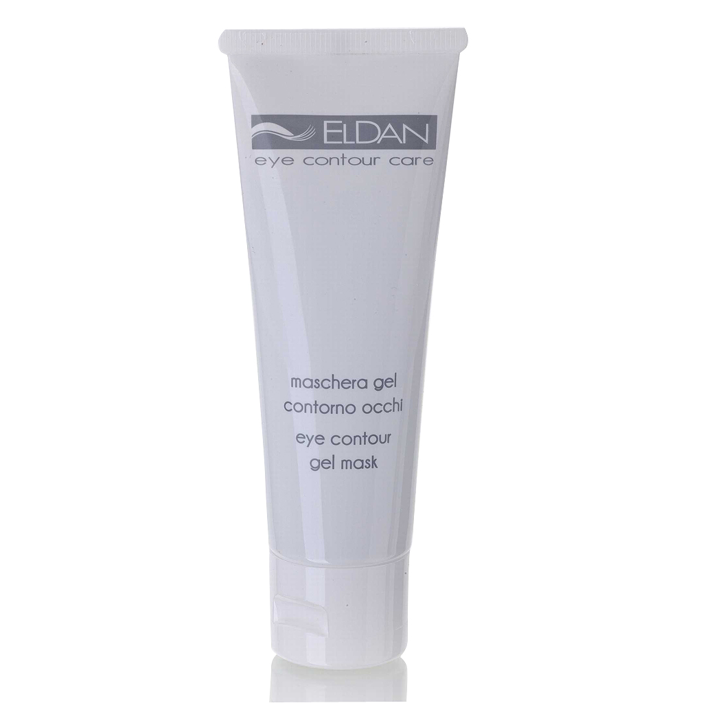ELDAN cosmetics Гель-маска для глазного контура Le Prestige, 50 млELD-120 ELDAN cosmetics Гель-маска для глазного контура Le Prestige, 50 млELD-120Интенсивно увлажняющая и восстанавливающая маска лёгкой гелевой текстуры с уникальным противоотечным эффектом. Входящие в состав средства активные ингредиенты: кофеин, экстракты колы и розмарина улучшают микроциркуляцию крови, уменьшая тёмные круги под глазами. Протеины сои и риса успокаивают чувствительную кожу век и восполняют дефицит влаги в коже. Оксидоредуктаза катализирует обменные процессы, нейтрализует действие свободных радикалов, защищая коллаген и эластин от разрушения. После применения гель-маски уменьшается выраженность морщин, заметно повышается упругость кожи.