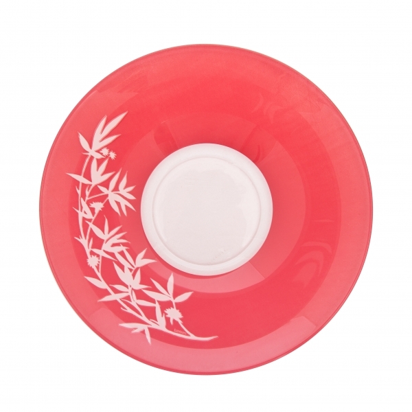 Салатник Luminarc Darjeeling, цвет: прозрачный, розовый, диаметр 27 смH3572 Салатник Luminarc Darjeeling, цвет: прозрачный, розовый, диаметр 27 смH3572Салатник Luminarc Darjeeling выполнен из ударопрочного стекла. Яркий дизайн придется по вкусу и ценителям классики, и тем, кто предпочитает утонченность и изысканность. Салатник Luminarc Darjeeling идеально подойдет для сервировки стола и станет отличным подарком к любому празднику. Диаметр салатника(по верхнему краю): 27 см. Диаметр дна: 11,5 см. Высота салатника: 8,5 см.