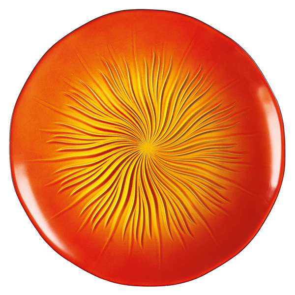 Тарелка десертная Luminarc Soleil Red, диаметр 22 смH8832 Тарелка десертная Luminarc Soleil Red, диаметр 22 смH8832Десертная тарелка Luminarc Soleil Red, изготовленная из ударопрочного, закаленного стекла, устойчива к резким перепадам температуры. Дно изделия декорировано объемным рельефным узором. Такая тарелка прекрасно подходит как для торжественных случаев, так и для повседневного использования. Идеальна для подачи десертов, пирожных, тортов и многого другого. Она прекрасно оформит стол и станет отличным дополнением к вашей коллекции кухонной посуды. Диаметр тарелки (по верхнему краю): 22 см. Высота тарелки: 2 см.