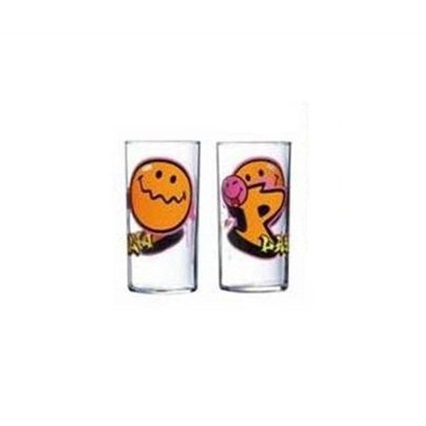 Стакан Luminarc Smiley World Graffiti, 270 млJ1004 Стакан Luminarc Smiley World Graffiti, 270 млJ1004Стакан Luminarc Smiley World Graffiti изготовлен из высококачественного стекла. Такой стакан прекрасно подойдет для различных напитков. Он дополнит коллекцию вашей кухонной посуды и будет служить долгие годы. Можно использовать в посудомоечной машине и СВЧ. Диаметр стакана (по верхнему краю): 6 см. Высота: 12 см.