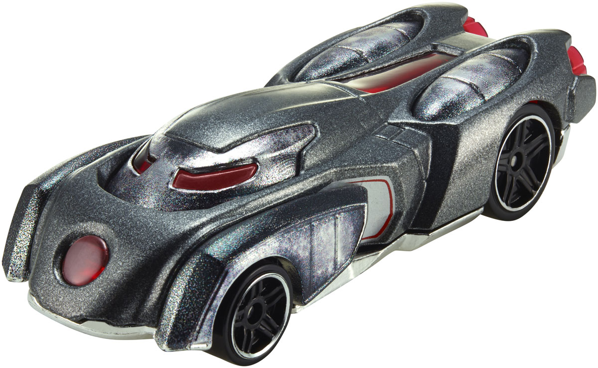 Hot Wheels Машинка Marvel War MachineBDM71_CGD54 Hot Wheels Машинка Marvel War MachineBDM71_CGD54Машинка Hot Wheels Marvel. War Machine обязательно привлечет внимание вашего малыша. Игрушка изготовлена из высококачественного пластика с элементами из металла в стиле одного из ваших любимых персонажей комиксов Марвел. Колесики машинки вращаются. Ваш ребенок будет часами играть с этой машинкой, придумывая различные истории. Порадуйте его таким замечательным подарком.