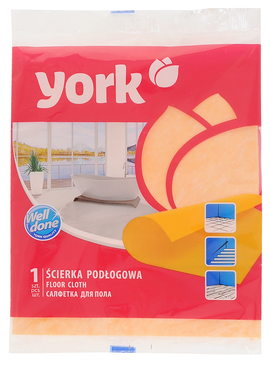 Салфетка для пола York, 50 см х 58 см2201 Салфетка для пола York, 50 см х 58 см2201Салфетка York для пола хорошо поглощает грязь, тщательно осушает и не оставляет клоков, легкая и приятная в использовании, идеальна для больших площадей. Выполнена из вискозы и полипропиленовых волокон.