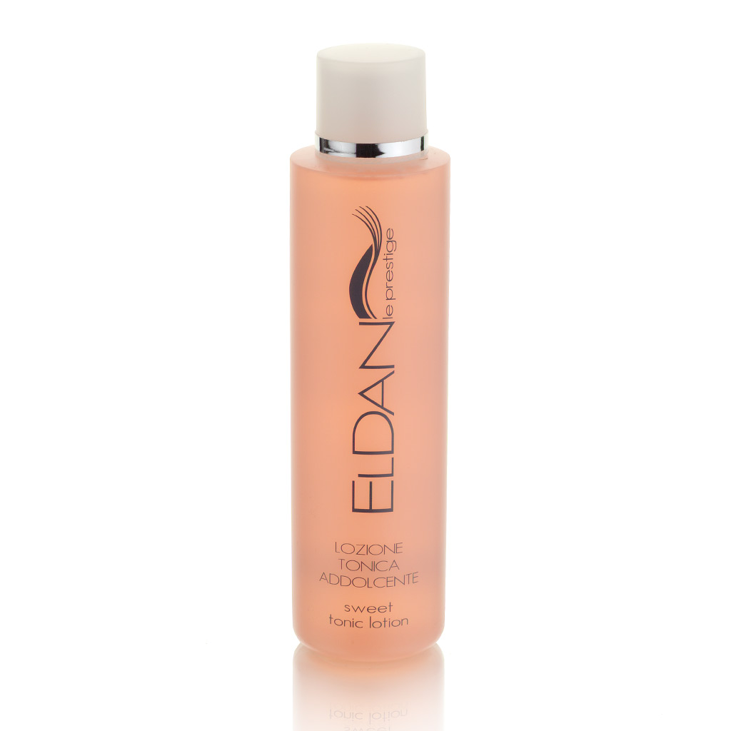 ELDAN cosmetics Ароматный тоник-лосьон для лица Le Prestige, 250 млELD-06 ELDAN cosmetics Ароматный тоник-лосьон для лица Le Prestige, 250 млELD-06Эффективно смягчает и освежает, снимает раздражения и покраснения. Оказывает противовоспалительное, антибактериальное и регенерирующее действие, улучшает микроциркуляцию. Восстанавливает естественный уровень РН и готовит кожу к нанесению последующих средств ухода.
