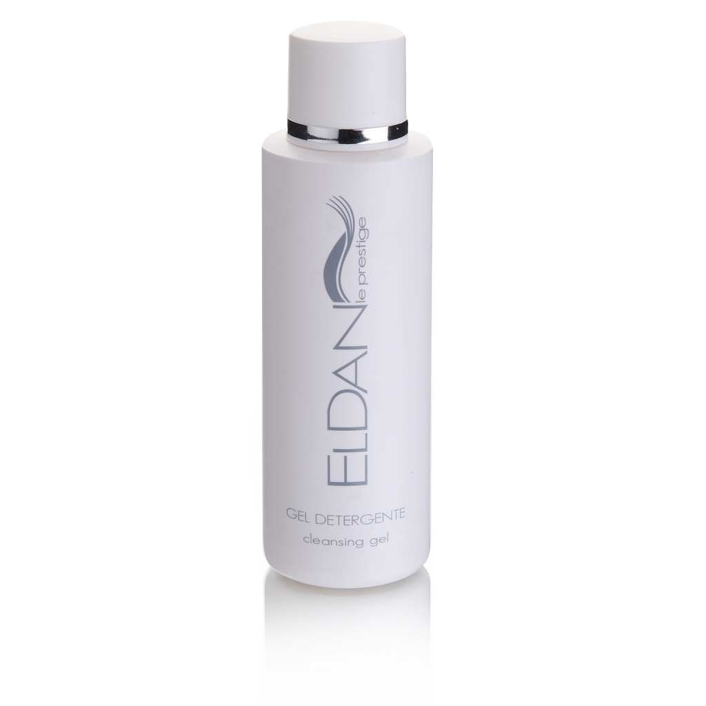 ELDAN cosmetics Очищающий гель для лица Le Prestige, 200 млELD-03 ELDAN cosmetics Очищающий гель для лица Le Prestige, 200 млELD-03Средство для глубокого очищения нормальной, комбинированной и жирной кожи. Сужает поры, нормализует работу сальных желез, снимает симптомы раздражения и воспаления. Обладает бактерицидным, заживляющим действием, постепенно делая кожу здоровой и чистой.