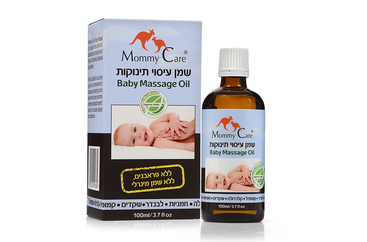 Mommy Care Органическое массажное масло детское 100 мл1634 Mommy Care Органическое массажное масло детское 100 мл1634Смесь натуральных масел сладкого миндаля и ростков пшеницы идеально питают и ухаживают за нежной кожей младенца. Календула успокаивает кожу и препятствует появлению раздражений и сыпи, а лаванда и ромашка дарят спокойствие и способствуют крепкому здоровому сну после массажа. Регулярный массаж малыша помогает сформировать связь с ребенком на физическом уровне, улучшает циркуляцию крови, помогает расслабиться перед сном и даже помогает ребенку в осознании собственного тела. Он способствует развитию детской моторики, эмоциональной устойчивости, и развитию здорового тела и мышц, а также может помочь пищеварению и отхождению газов. Товар сертифицирован.