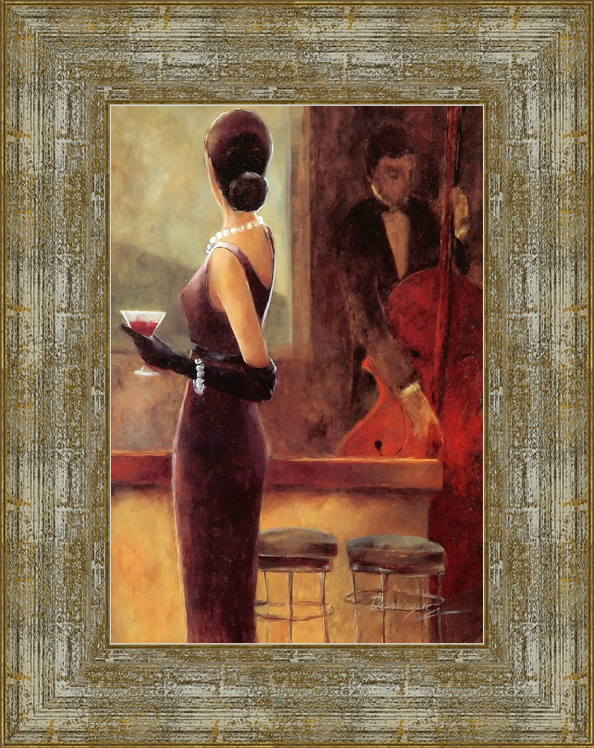 Мартини Джаз (Dominguez)17x22 D3314-414095 Мартини Джаз (Dominguez)17x22 D3314-414095Художественная репродукция картины Dominguez «Martini Jazz». Размер постера: 17 см х 22 см. Артикул: 17x22 D3314-414095.