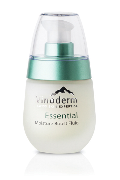 Vinoderm Интенсивно увлажняющий флюид Essential 30мл38011 Vinoderm Интенсивно увлажняющий флюид Essential 30мл38011Шелковистый флюид обеспечивает длительное увлажнение кожи, устраняя чувство стянутости. Экстракт виноградной косточки, дрожжи и масло авокадо запускают процесс обновления клеток кожи и активизируют работу собственной защитной системы вашей кожи. Флюид защищает кожу от свободных радикалов и наполняет ее влагой. Благодаря уникальному сочетанию растительных компонентов, ваша кожа превосходно увлажнена и выглядит более гладкой.