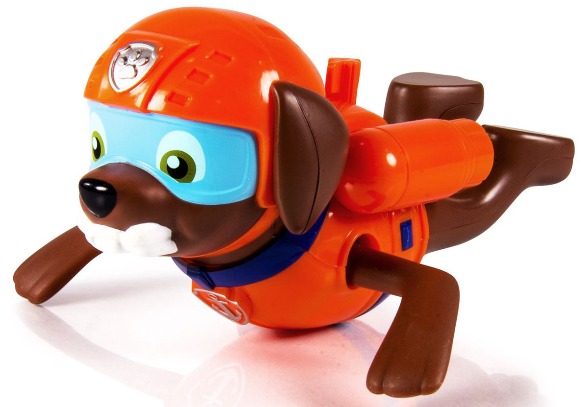 Paw Patrol Игрушка для ванной заводная Zuma16631_коричневы, оранжевый Paw Patrol Игрушка для ванной заводная Zuma16631_коричневы, оранжевыйЗаводная игрушка для ванной Paw Patrol Zuma понравится вашему ребенку и развлечет его во время купания. Она выполнена из безопасного материала в виде героя мультсериала Щенячий патруль. На спине игрушки есть ключик, с помощью которого можно завести механизм игрушки. Опустите игрушку в воду, и она будет плыть, забавно гребя лапками. Игрушка для ванной способствует развитию воображения, цветового восприятия, тактильных ощущений и мелкой моторики рук.
