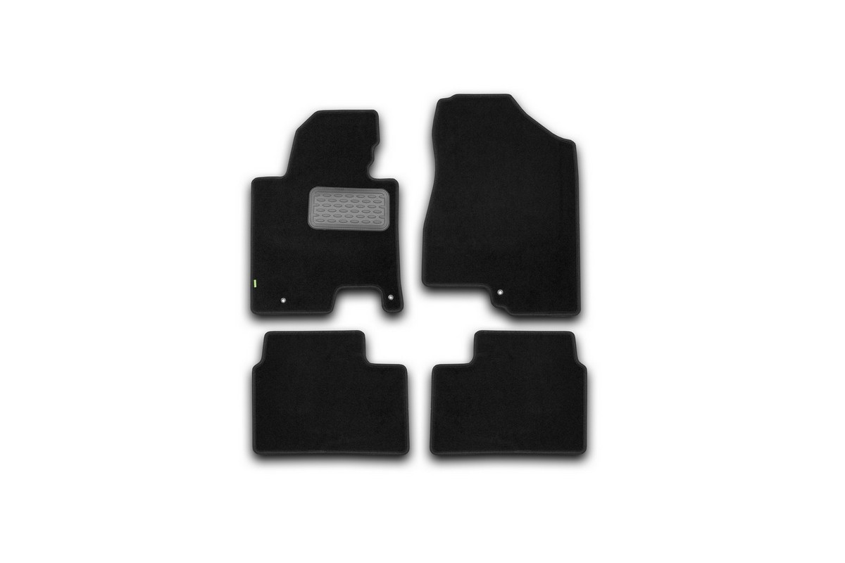 Коврики в салон KIA Ceed АКПП 2012->, хб., ун., 4 шт. (текстиль). KVR02254501210khKVR02254501210kh Коврики в салон KIA Ceed АКПП 2012->, хб., ун., 4 шт. (текстиль). KVR02254501210khKVR02254501210khКоврики в салон не только улучшат внешний вид салона вашего автомобиля, но и надежно уберегут его от пыли, грязи и сырости, а значит, защитят кузов от коррозии. Текстильные коврики для автомобиля мягкие и приятные, а их основа из вспененного полиуретана не пропускает влагу.. Автомобильные коврики в салон учитывают все особенности каждой модели авто и полностью повторяют контуры пола. Благодаря этому их не нужно будет подгибать или обрезать. И самое главное — они не будут мешать педалям. Текстильные автомобильные коврики для салона произведены из высококачественного материала, который держит форму и не пачкает обувь. К тому же, этот материал очень прочный (его, к примеру, не получится проткнуть каблуком). Некоторые автоковрики становятся источником неприятного запаха в автомобиле. С текстильными ковриками Novline вы можете этого не бояться. Ковры для автомобилей надежно крепятся на полу и не скользят, что очень важно во время движения, особенно для водителя. Автоковры из текстиля с...