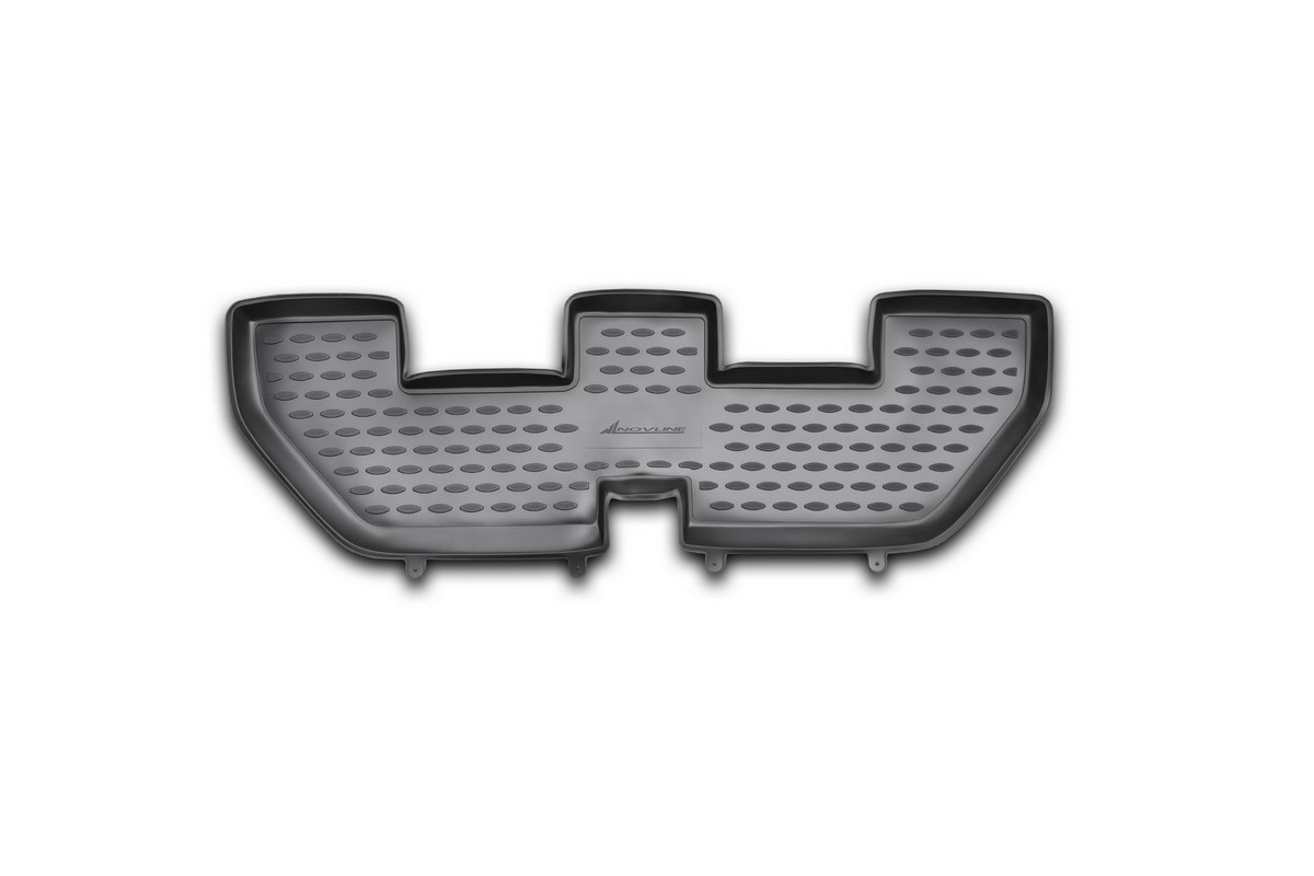 Коврик в салон автомобиля Novline-Autofamily для Land Rover Discovery 4, 2010 - 2014, 2014 -, 3-й рядNLC.28.07.210 Коврик в салон автомобиля Novline-Autofamily для Land Rover Discovery 4, 2010 - 2014, 2014 -, 3-й рядNLC.28.07.210Коврик Novline-Autofamily улучшит внешний вид салона автомобиля и надежно убережет его от пыли, грязи и сырости, а значит, защитит кузов от коррозии. Полиуретановый коврик гладкий, приятный и не пропускает влагу. Полиуретановый автомобильный коврик произведен из высококачественного материала, который держит форму и не пачкает обувь. Коврик надежно крепится на полу и не скользит. Изделие из полиуретана надежно удерживает грязь и влагу, при этом всегда выглядит довольно опрятно. И чистится он очень просто: как при помощи автомобильного пылесоса, так и различными моющими средствами.
