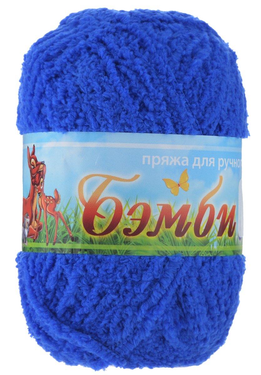 Пряжа для вязания Nazar Бэмби, цвет: василек (2785), 142 м, 50 г, 10 шт580824_2785 василек Пряжа для вязания Nazar Бэмби, цвет: василек (2785), 142 м, 50 г, 10 шт580824_2785 василекПряжа для ручного вязания Nazar Бэмби изготовлена из 100% микрополиэстера. Это очень мягкая, плюшевая пряжа с коротким ворсом. Идеально подходит для вязания детской одежды - вещи получаются нежными и приятными на ощупь. Также хорошо получаются игрушки, пледы, декоративные подушки. Рекомендуемые спицы 3-4 мм, крючок - 2-3 мм. Состав: 100% микрополиэстер. Количество мотков: 10 шт.