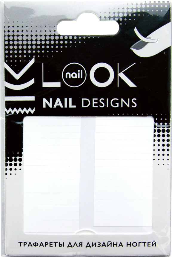 nailLOOK Трафареты для дизайна ногтей Tip Guides50218 nailLOOK Трафареты для дизайна ногтей Tip Guides50218Самоклеящиеся трафареты используются для создания классического французского маникюра, модного лунного маникюра, а также необычных дизайнов.