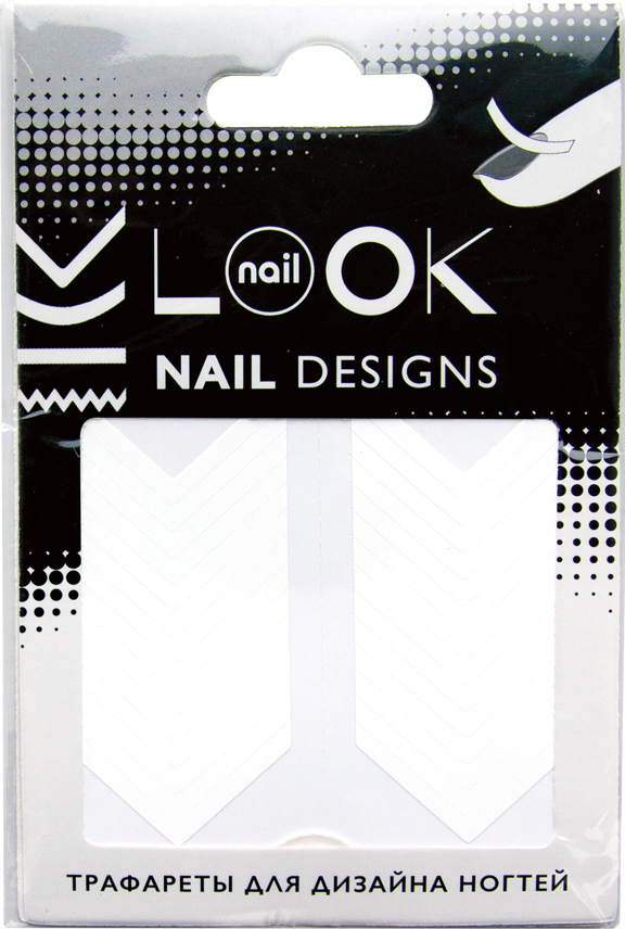 nailLOOK Трафареты для дизайна ногтей Tip Guides50215 nailLOOK Трафареты для дизайна ногтей Tip Guides50215Самоклеящиеся трафареты используются для создания классического французского маникюра, модного лунного маникюра, а также необычных дизайнов.