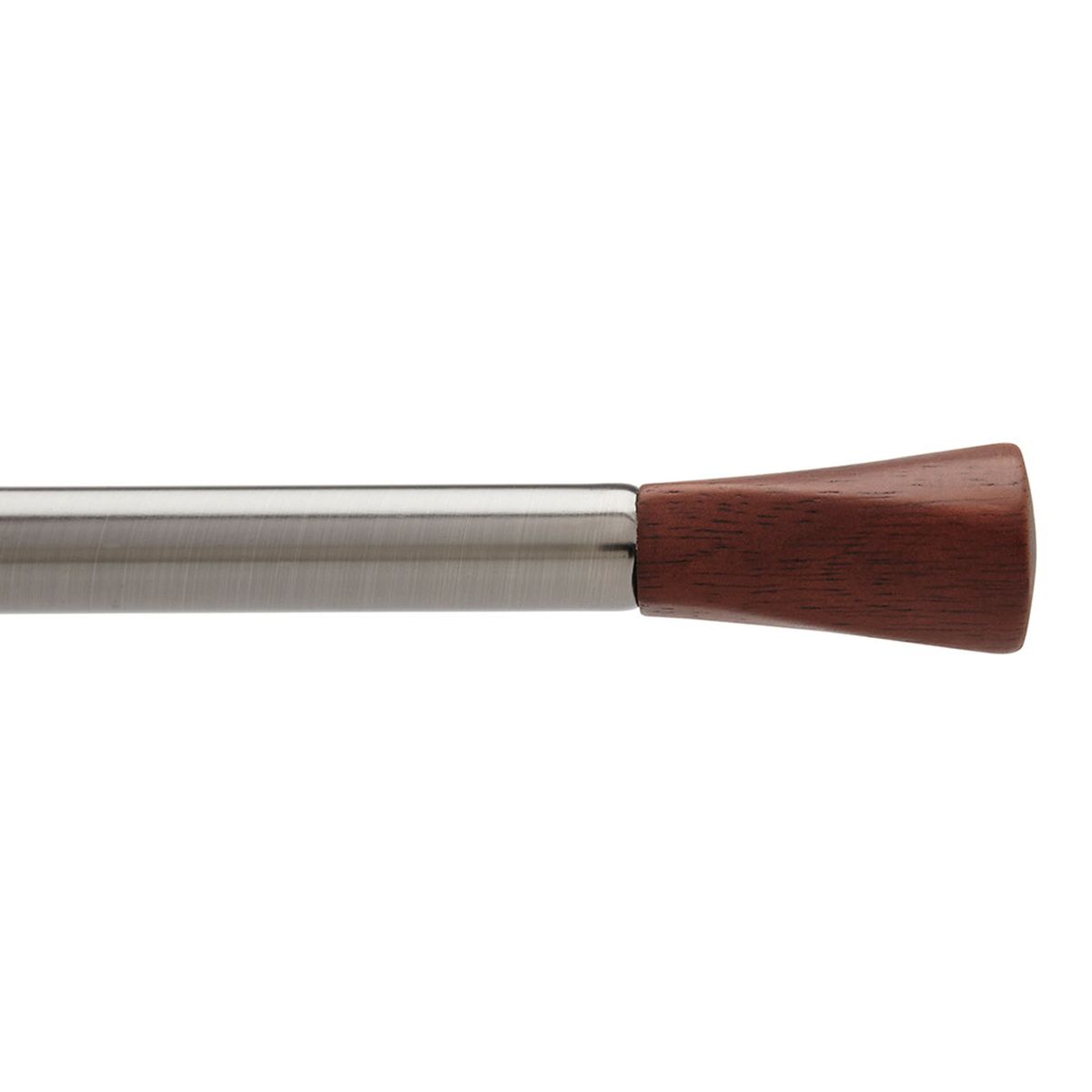 Карниз Umbra Willow (183-366 см) серебристый. 245117-480245117-480 Карниз Umbra Willow (183-366 см) серебристый. 245117-480245117-480Стильный карниз для штор Willow имеет телескопическую конструкцию, которая позволяет регулировать его длину, и деревянные украшения по краям. Диаметр 1,9 см. Крепления идут в комплекте.
