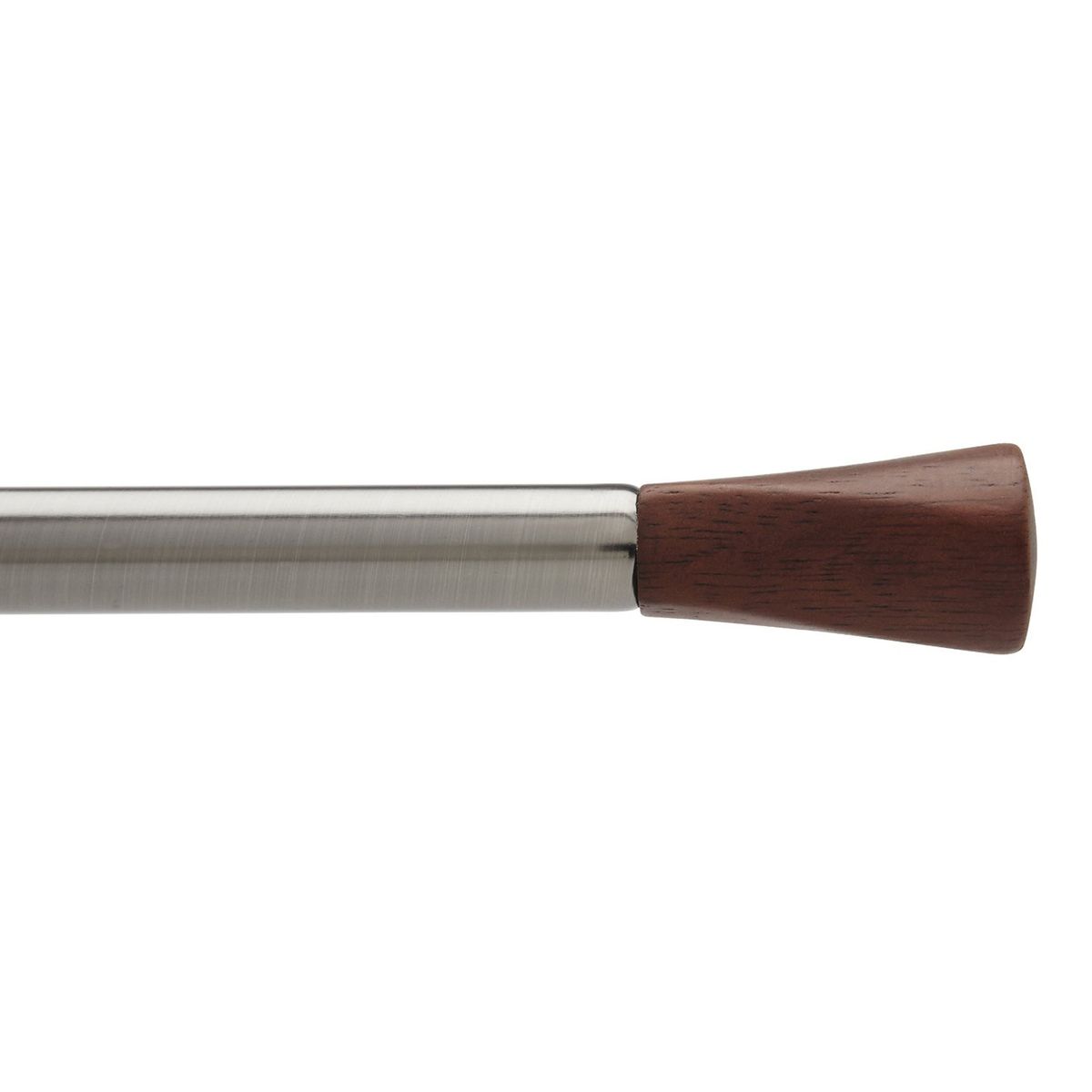 Карниз Umbra Willow (91-183 см) серебристый. 245123-480245123-480 Карниз Umbra Willow (91-183 см) серебристый. 245123-480245123-480Стильный карниз для штор Willow имеет телескопическую конструкцию, которая позволяет регулировать его длину, и деревянные украшения по краям. Диаметр 1,9 см. Крепления идут в комплекте.
