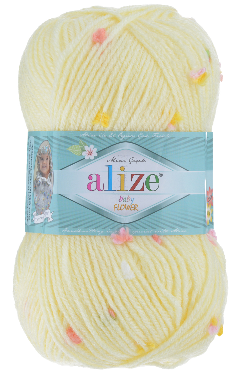 Вязание alize flower Вязание alize flower